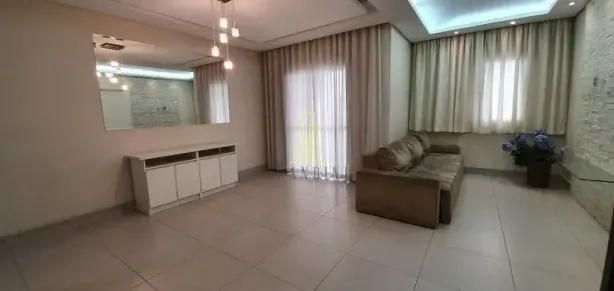 Apartamento com 3 Quartos para alugar, 90m² no Planalto, São Bernardo do Campo