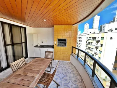Apartamento com 3 Quartos para alugar, 110m² no Centro, Balneário Camboriú