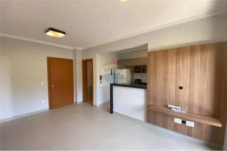 Apartamento com 1 Quarto para alugar, 51m² no Jardim Recreio, Ribeirão Preto