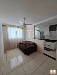 Apartamento com 2 Quartos à venda, 45m² no Parque São Sebastião, Ribeirão Preto