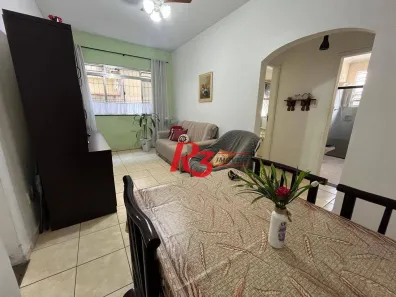 Apartamento com 2 Quartos à venda, 72m² no Encruzilhada, Santos