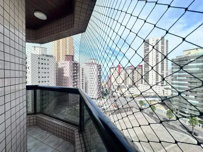 Apartamento com 2 Quartos à venda, 94m² no Guilhermina, Praia Grande