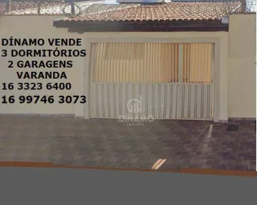 Casa com 3 Quartos à venda, 80m² no Campos Elíseos, Ribeirão Preto