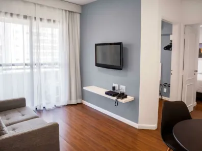 Flat com 2 Quartos à venda, 54m² no Cidade Monções, São Paulo