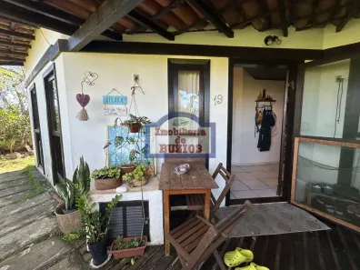 Casa de Condomínio com 2 Quartos para alugar, 63m² no Marina, Armação dos Búzios