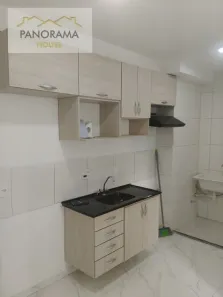 Apartamento com 2 Quartos para alugar, 38m² no Usina Piratininga, São Paulo