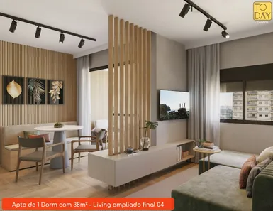 Apartamento com 2 Quartos à venda, 38m² no Centro, São Paulo