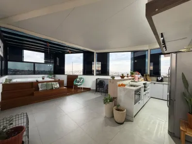 Cobertura com 3 Quartos à venda, 117m² no Santa Amélia, Belo Horizonte