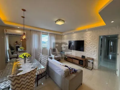 Apartamento com 3 Quartos à venda, 106m² no Ponta da Praia, Santos
