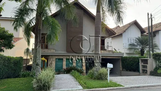 Casa de Condomínio com 4 Quartos à venda, 357m² no Alphaville, Santana de Parnaíba