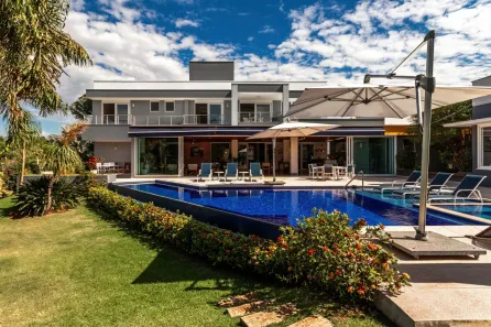 Casa de Condomínio com 4 Quartos à venda, 860m² no Fazenda Vila Real de Itu, Itu