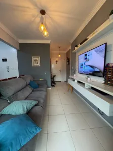 Apartamento com 2 Quartos à venda, 70m² no Boqueirão, Praia Grande