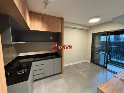 Apartamento com 1 Quarto para alugar, 30m² no Indianópolis, São Paulo