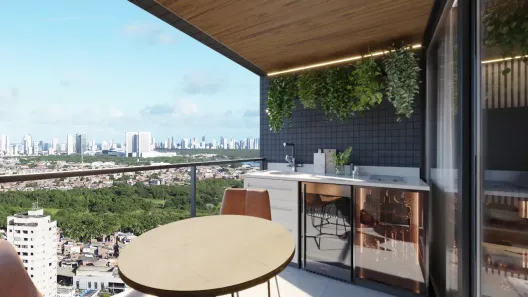 Apartamento com 3 Quartos à venda, 62m² no Ilha do Retiro, Recife