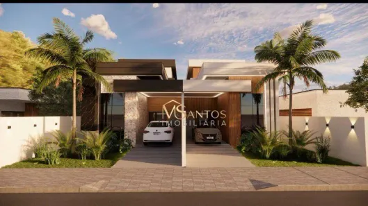 Casa de Condomínio com 3 Quartos à venda, 118m² no Carianos, Florianópolis