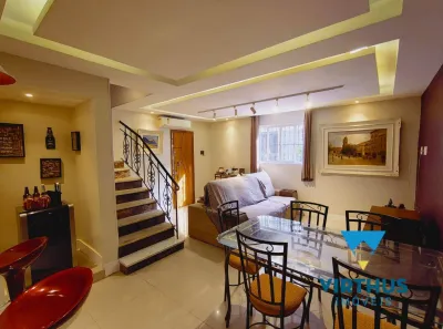 Casa de Condomínio com 3 Quartos à venda, 180m² no Tijuca, Rio de Janeiro