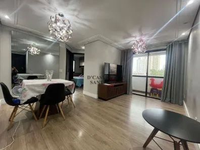 Apartamento com 2 Quartos à venda, 56m² no Vila Bertioga, São Paulo