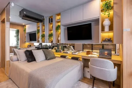 Apartamento com 1 Quarto à venda, 26m² no Vila Pirajussara, São Paulo