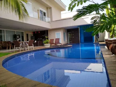 Casa de Condomínio com 5 Quartos à venda, 665m² no Residencial Granville, Goiânia