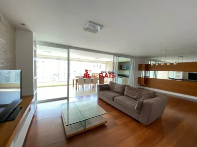Apartamento com 3 Quartos para alugar, 180m² no Campo Belo, São Paulo
