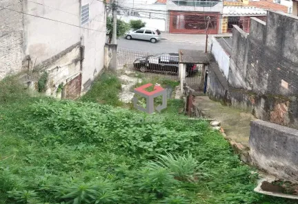 Lote/Terreno à venda, 100m² no Vila Palmares, Santo André