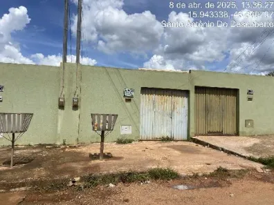 Casa com 2 Quartos à venda, 158m² no Jardim Ana Beatriz II, Santo Antônio do Descoberto