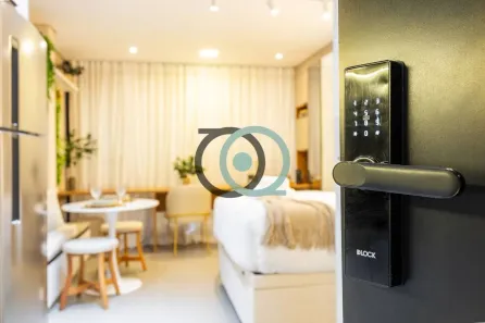 Flat com 1 Quarto à venda, 25m² no Brooklin Paulista, São Paulo