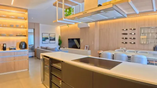Apartamento com 3 Quartos à venda, 137m² no Mossunguê, Curitiba