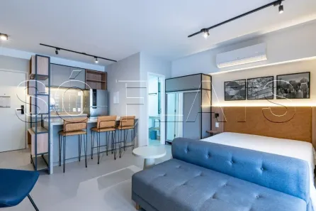 Flat com 1 Quarto à venda, 40m² no Campo Belo, São Paulo