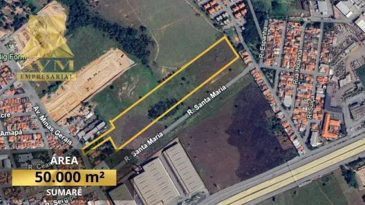 Lote/Terreno à venda, 50000m² no Jardim Nova Veneza (Nova Veneza), Sumaré