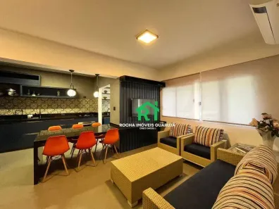 Apartamento com 2 Quartos à venda, 62m² no Jardim Las Palmas, Guarujá