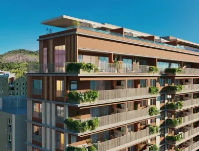 Cobertura com 3 Quartos à venda, 141m² no Botafogo, Rio de Janeiro