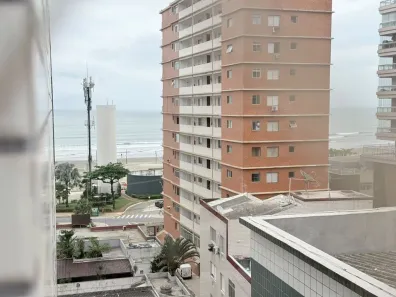 Apartamento com 1 Quarto à venda, 50m² no Canto do Forte, Praia Grande