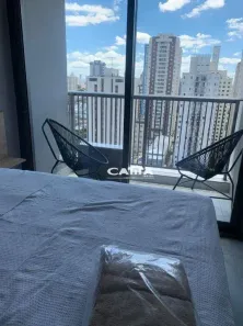 Apartamento com 1 Quarto para alugar, 25m² no Vila Gomes Cardim, São Paulo