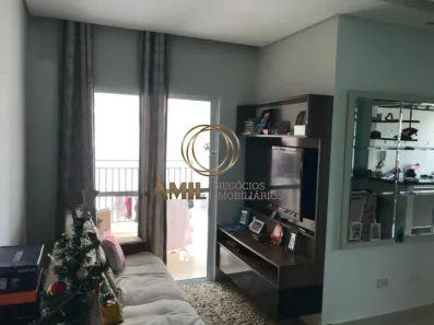 Apartamento com 2 Quartos à venda, 70m² no Bairro do Colonia, Jacareí