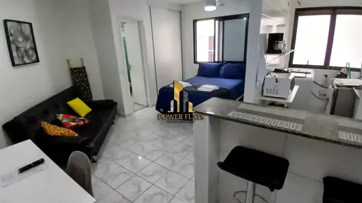 Flat com 1 Quarto para alugar, 35m² no Bela Vista, São Paulo