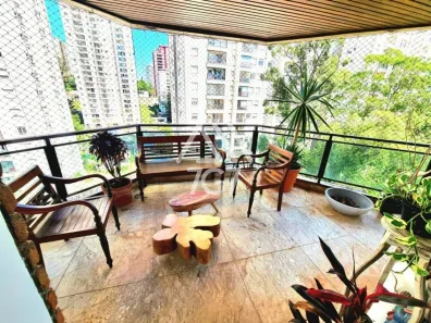 Apartamento com 4 Quartos à venda, 198m² no Jardim Parque Morumbi, São Paulo