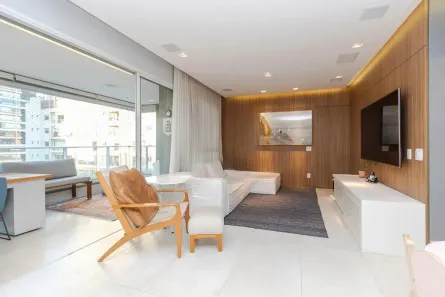 Apartamento com 3 Quartos à venda, 134m² no Cidade Monções, São Paulo