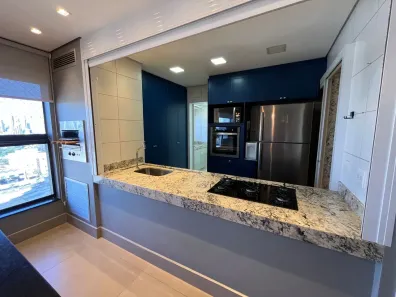 Apartamento com 3 Quartos para alugar, 121m² no Setor Marista, Goiânia