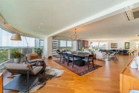 Apartamento com 4 Quartos à venda, 373m² no Campo Comprido, Curitiba