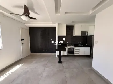 Apartamento com 2 Quartos à venda, 46m² no Jardim Florestan Fernandes, Ribeirão Preto