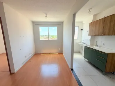 Apartamento com 2 Quartos à venda, 40m² no Condomínio Residencial Chapada Cesari, Cuiabá