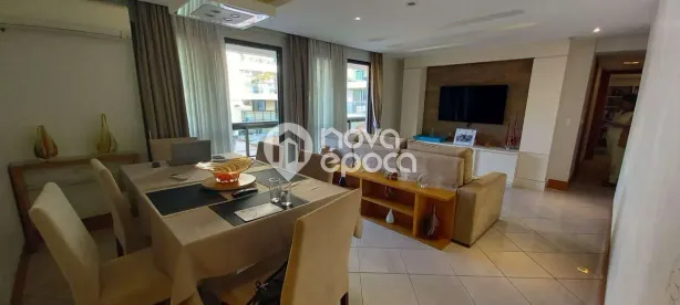 Apartamento com 3 Quartos à venda, 108m² no Flamengo, Rio de Janeiro