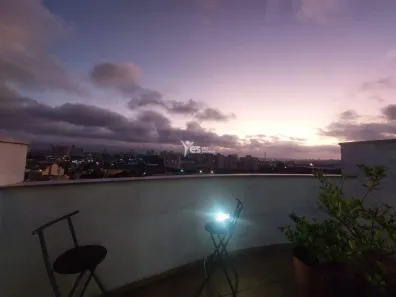 Cobertura com 2 Quartos à venda, 140m² no Vila Metalúrgica, Santo André