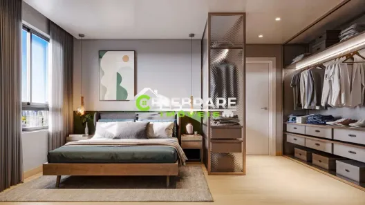 Apartamento com 1 Quarto à venda, 31m² no Bacacheri, Curitiba