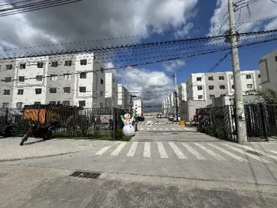 Apartamento com 2 Quartos à venda, 40m² no Santa Cruz, Rio de Janeiro