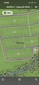 Lote/Terreno à venda, 390m² no Damha Residencial Uberaba III, Uberaba