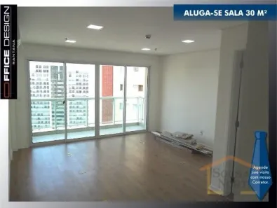 Sala Comercial para alugar, 30m² no Santa Teresinha, São Paulo