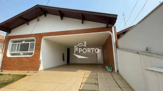 Imóvel Comercial com 3 Quartos para alugar, 192m² no Vila Independência, Piracicaba
