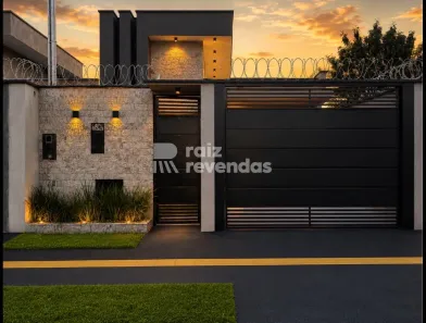 Casa com 3 Quartos à venda, 129m² no Jardim Buriti Sereno, Aparecida de Goiânia